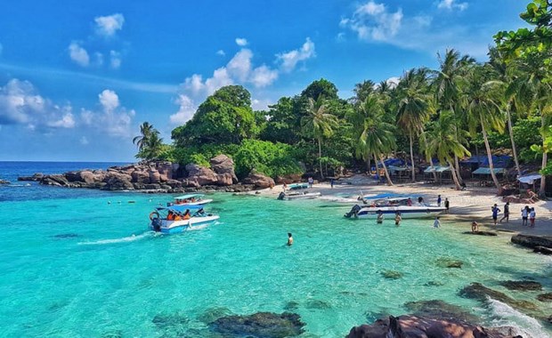 Le PM donner le feu vert à un plan pilote pour accueillir des étrangers sur l île de Phu Quoc